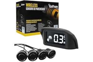 GREEN VALLEY GOTHAM 1544531 Sensori di Parcheggio Sensori Wireless