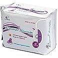 AIRIZ Active Oxygen & Negative Ion Relax Soft Cotton Sanitary Napkin For Day Use - (Pack of 10 Pads In 1 Pack)