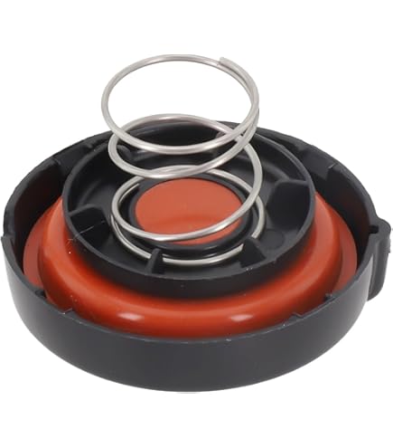 Membrane De Couvercle De Valve PCV, 1/5/10 Pièces, Compatible Avec Ssangyong Rexton Iveco Daily Bus 11810-5X20A 8200852049 8200886278 8200852042 6650180333 (Size