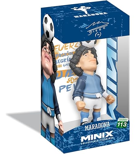 Figurine MINIX Alessandro Del Piero – Juventus, Toys And Humans, Neuve Sous Blister