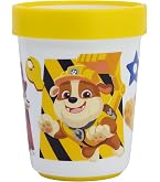 Gobelet Plastique Pat Patrouille 26cl - Pour Enfants, Lavable Au Lave-Vaisselle