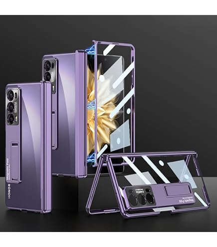 Honor Magic V2 5G 16GB/512GB Purple (Purple) Dual SIM : Amazon.com