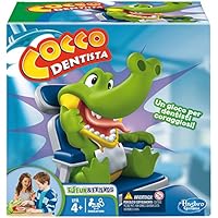 Hasbro Gaming - Cocco Dentista (Gioco in Scatola), B0408103