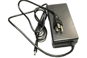 LANKELEISI Chargeur de Batterie 36V / 48V pour vélo électrique, Type US/EU/UK/AU