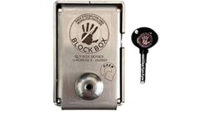 Block Box OBD Sly Series - Blindatura per Presa Dati OBD by BlockBox - Protezione diagnosi Auto - Acciaio Inox 304 - Chiave Netoma induplicabile Antifurto