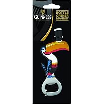 Décapsuleur Mural Guinness - Collection Irlande - Fixations Incluses - Officiel