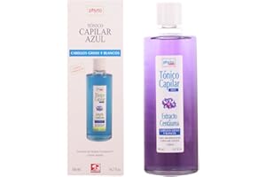 Luxana Phyto Nature Tónico Azul Cabellos Grises y Blancos Tratamiento Capilar - 500 ml