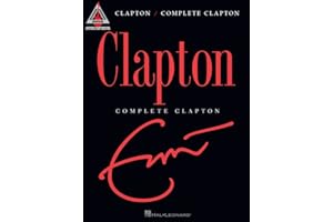 Eric clapton - complete clapton - guitar recorded version