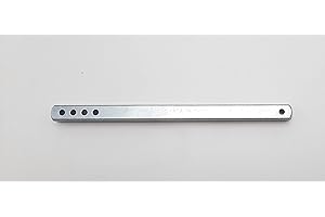 DUBOIS INDUSTRIES Tige Carré Percée, 6mm x 110mm, Acier Zingué