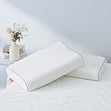 snug memory foam pillow