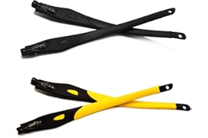 HKUCO Gambe di occhiali di ricambio per Oakley Crosslink Glasses Frame