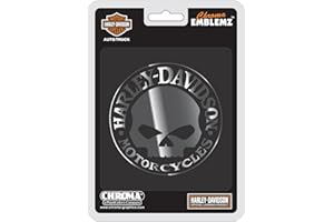 Harley-Davidson Aufkleber Willie G Emblem