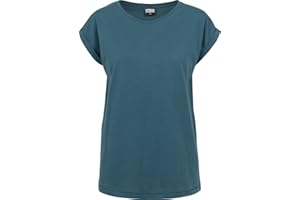 Urban Classics Damen Ladies Extended Shoulder Tee T-Shirt