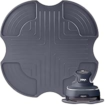 Crispi FN101 Airfryer vervangend mandenrek, 20 x 20 x 2 cm, 304