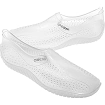 Scarpe Da Scoglio Arena Sharm 2 Unisex - In PVC | Tecnologia Drenante | Per Sport Acquatici - Foto 8