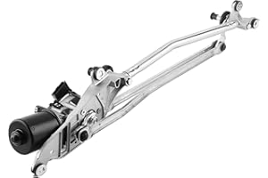 GEARLEADER Front Windscreen Wiper Motor with Linkage Compatible with NISSAN QASHQAI J10 JJ10E NJ10 2006-2013 28800JD000 54527711