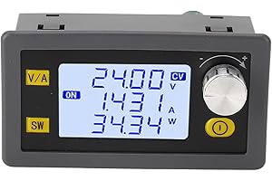 CANDEON DC-Buck-Boost-Wandler, Einstellbarer Spannungsregler, 0,6–30 V, 4 A, Step-Up-Down-Netzteil, Buck-Boost-Transformator, Spannungswandler, Spannungs-Step-Up-Down-Wandler Für Fahrzeuge