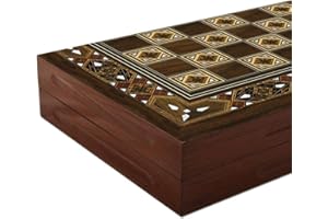Staroyun Backgammon mosaïque Antique, 25 x 49 x 7,5 cm, 1020173, Multicolore