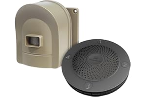 Raggio d'azione di 1/2 di miglio Hosmart ricaricabile per viali e strade. Sensore senza fili per sistemi di allarme resistente alle intemperie - Sensore di movimento per esterni e interni