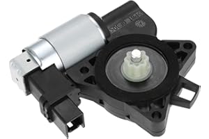 SURIEEN 742-802 Fensterheber vorne rechts hinten Links Regler Motor ersetzt GJ6A5958XF, G22C5958XC, D6515958XB, passend für Mazda 5 6 CX-7 CX-9 RX-8 (Black-742-802)