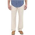 Perry Ellis Men's Drawstring Linen Pant