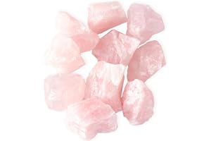 ORIENTREA 500 g, naturalny kwarc różowy, surowy kryształ do uzdatniania wody, kamienie lecznicze, kamienie wodne