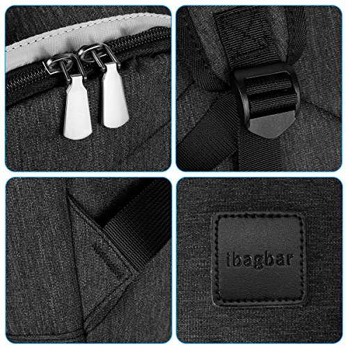 Trendiger Laptop Notebook Rucksack Schultasche  f  r 15 6  Notebook  2 Seitentaschen  Innentaschen   f  r Schule  Studium  Reisen  Gaming  Wandern  Ca