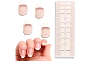 Bzzerumy Lámina de gel UV para uñas, 22 unidades, autoadhesiva, lámina de uñas NV endurecedora, para uñas, pegatinas de uñas, juego de iniciación de manico