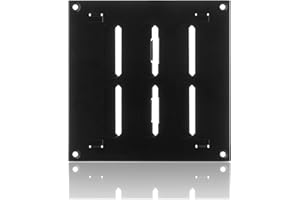 ABOUT VENT 150x150mm Rejilla de Ventilación Regulable Negra - Rejillas Metálicas