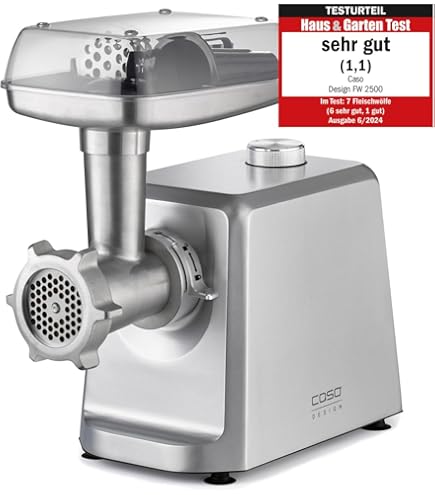 ProfiCook PC-FW 1060 Professionele Vleesmolen / worstenmaker ProfiCook PC-FW 1060 Professionele Vleesmolen / worstenmaker