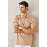 AC&CO/Altınyıldız Classics Polo Yaka Cepli Regular Fit Geniş Kesim D&uuml;z Tiş&ouml;rt