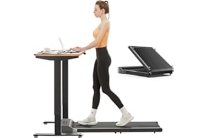 WalkingPad Z1 Cinta de Correr Plegable - Walking Pad 121×40cm para Casa y Oficina, Cinta de Andar 1-6 KM/H con Mando a Distancia y Display LED