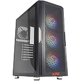 XPG K Mesh Kyber Siyah Kasa, 750W 80+ Gold, Rainbow Aydınlatma
