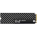 Western Digital_Black SN750 500 GB NVMe Internal Gaming SSD with Heatsink - Generation 3 PCIe, M.2 2280, 3D NAND