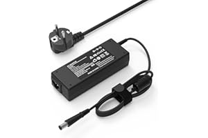 HAFIUEGE Caricabatterie 90W per Hp Notebook Alimentatore PC portatile per HP Pavilion DV4 DV5 DV6 DV7 G7 G60 G72,Compaq 6730b 6530b 6560b CQ57,Elitebook 820 830 840,Probook G1 G2,Caricatore Laptop Adattatore
