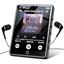 Lecteur MP3 64 Go écran Tactile 5 Pouces - Bluetooth 5.0, WiFi, Radio FM, Appareil Photo 16 MP, Android 13 - 7