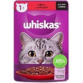 Whiskas Sığırlı Poşet Yaş Mama 85 G Tekli Paket