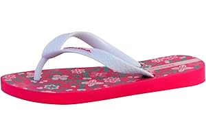 Ipanema Ciabatte Infradito in Gomma Classic Kid Bambina 8253620700 Fuxia/Bianco