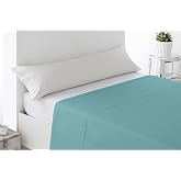 Miracle Home. Top Sheet Soft and Comfortable, 100% Brushed Microfibre, Wrinkle-Free and Anti-Peeling. 210 x 270 cm. Bed 135 c