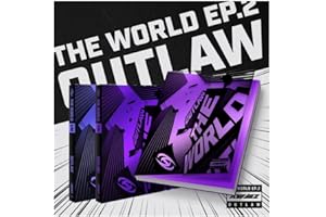 GENIE MUSIC ATEEZ - The World EP.2 : Outlaw 9th Mini Album+Store Gift (Diary ver.)