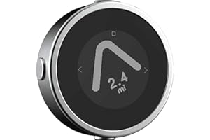 BEELINE Moto GPS Computer - Srebrny | Planowanie tras na całym świecie | Odporny na warunki atmosferyczne i 30 godzin żywotności baterii | Ładowanie USB | Nawigacja satelitarna dla motocykli skuterów