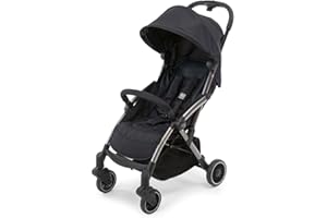 Chicco Silla Paseo Bebé Cheerio, Cochecito 0 Meses a 15 kg Color Negro, 1 Unidad