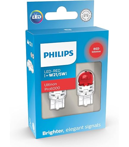 Ampoules LED OSRAM LEDriving SL W16W 6000K Blanc – Double Blister – Effet Xenon Hors-Route