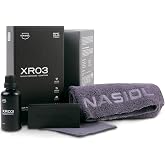 Nasiol XR03 Ara&ccedil; Nano Seramik Kaplama Ve Boya Koruma-50 Ml-1,5 Yıl Etkili-Profesyonel Bakım,Oto Detailing Kiti, Araba Cila,Bo