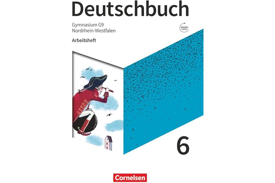 Deutschbuch Gymnasium - Nordrhein-Westfalen - Ausgabe 2019 - 6. Schuljahr: Arbeitsheft mit Lösungen und Erklärfilmen