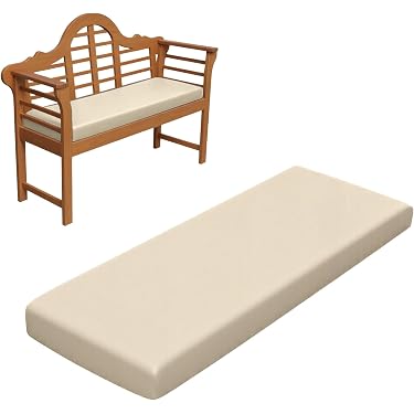 Cuscino Per Panca Da Giardino 8cm Spessore – Morbido E Trasformabile Per Esterno E Interno