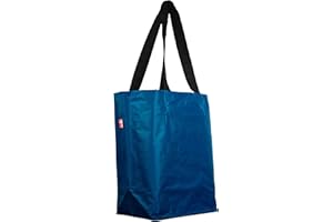 ‎BIKEZAC BikeZac Cobags 2.0 Bicycle Bag, Clip-On Shopping Bag, Bicycle Shopping Bag, Pannier Rack Bag, Shopping Trolley Bag, Reusable, Recycling Bag