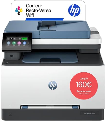 HP Color LaserJet Enterprise M554dn Drucker
