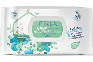 Fria Baby Sensation Acqua, 70 Salviette