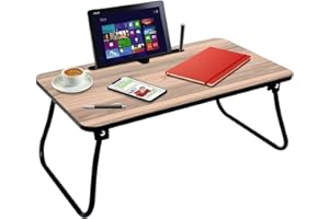 GEEZY Foldable Laptop Table Tablet Mobile Sofa TV Dinner Bed Lap Tray Portable Breakfast Desk Stand